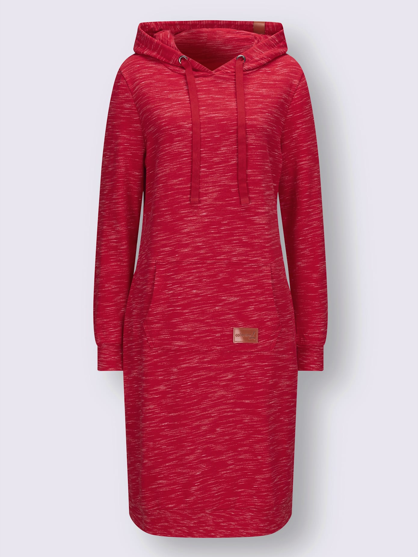 Robe en matière sweat qualité coton doux sur la peau