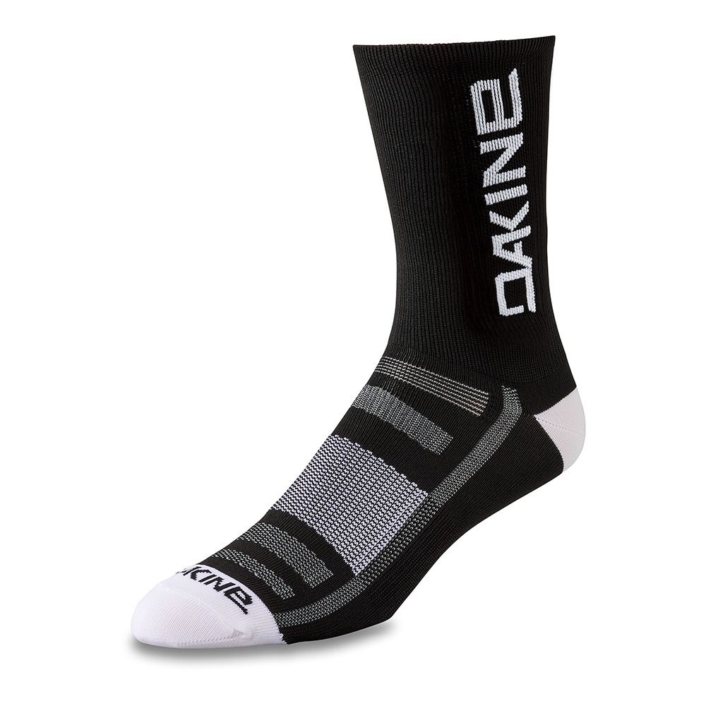 Dakine SINGLETRACK - Chaussettes black/white