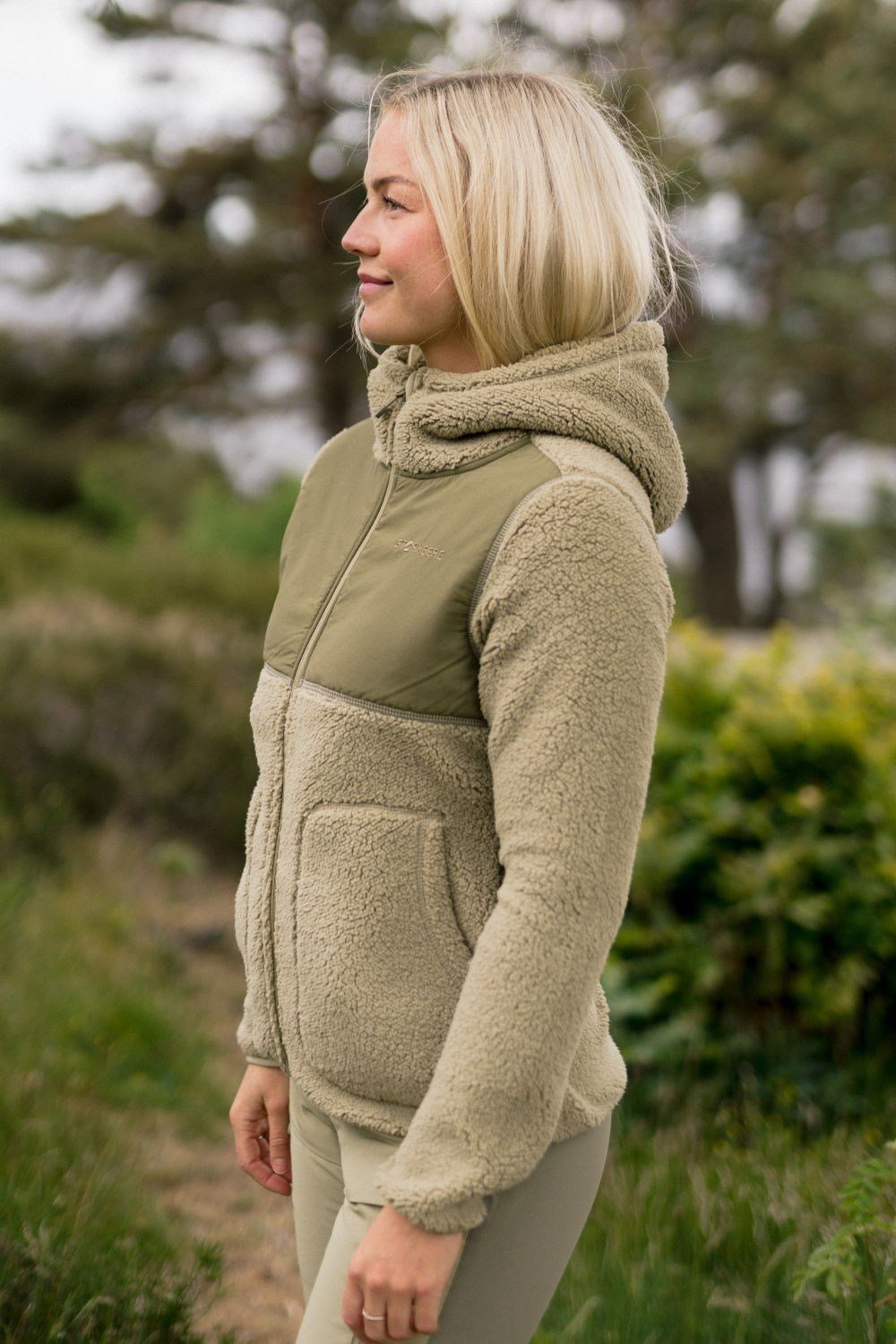 Stormberg Trollheimen hybrid sherpajakke