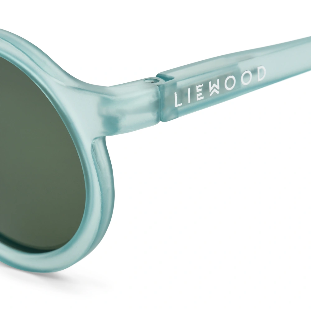 Sonnenbrille DARLA - TRANSPARENT in peppermint