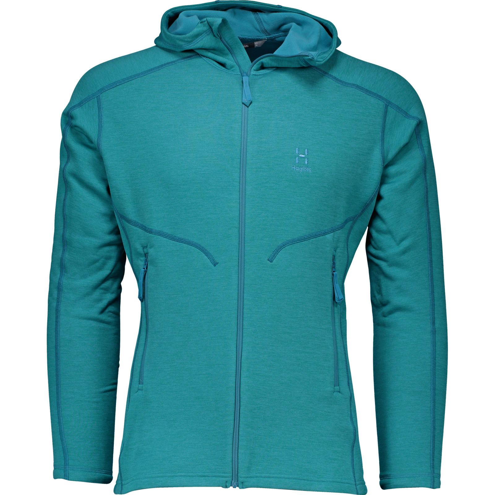 Haglöfs Herren-Softshelljacke Heron Hood M, graphit