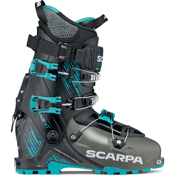 Chaussure ski de randonnée SCARPA MAESTRALE XT ANTHRACITE AZURE