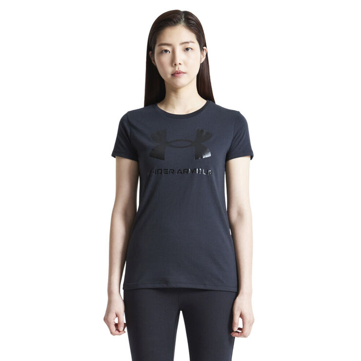 Under Armour Sportstyle Graphic trænings T-shirt Sort