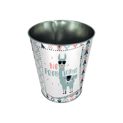 Corbeille à papier 7.5L - lama