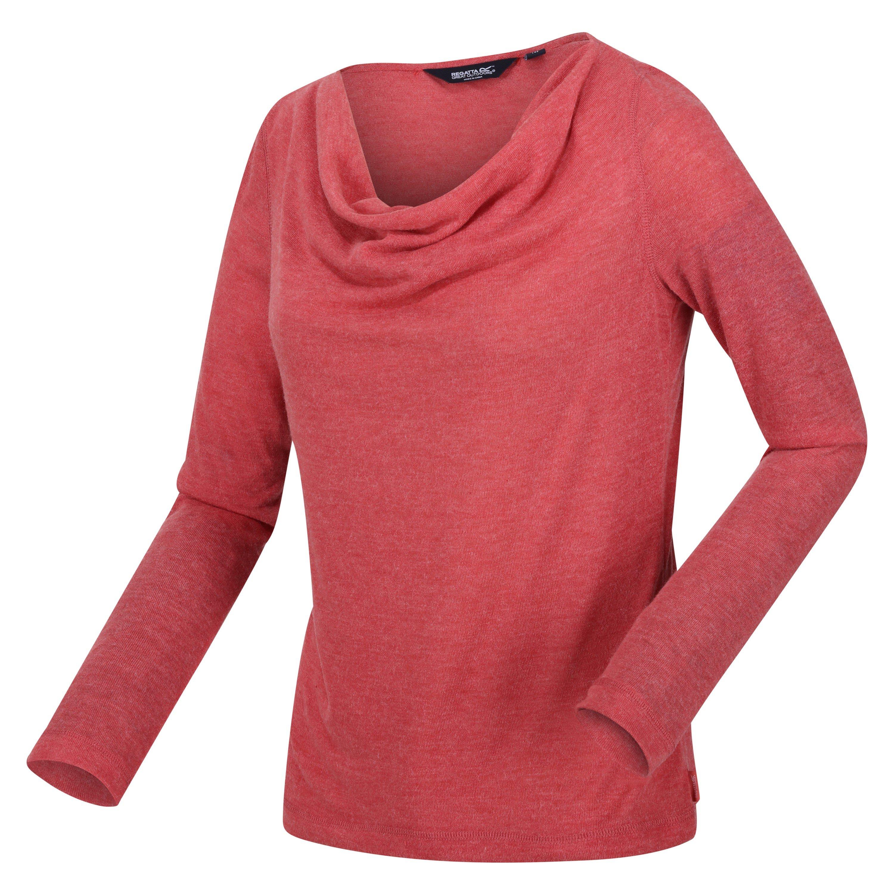 Regatta Regatta Frayda Long Sleeve Cowl Neck T-Shirt Womens