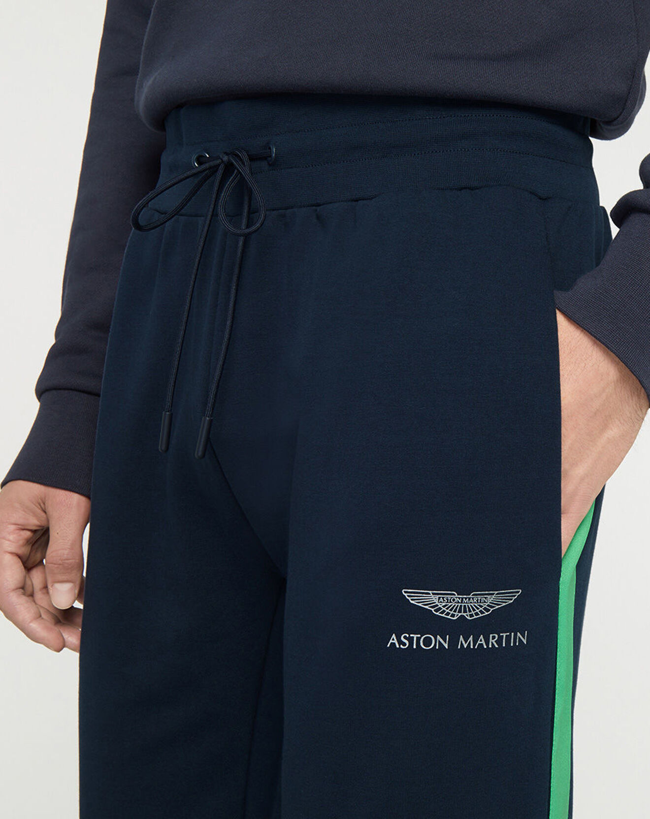 Hackett London Jogging Aston Martin Racing bleu marine