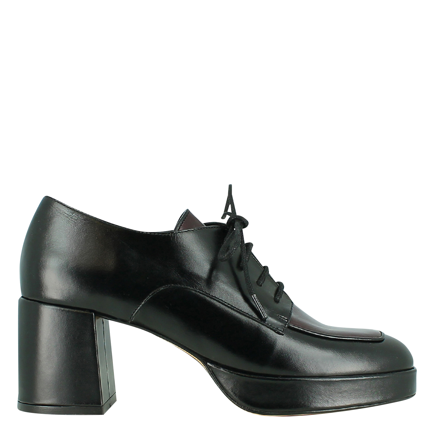 VIVALDI - Derbies en cuir | Rouge