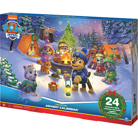 Paw Patrol julekalender