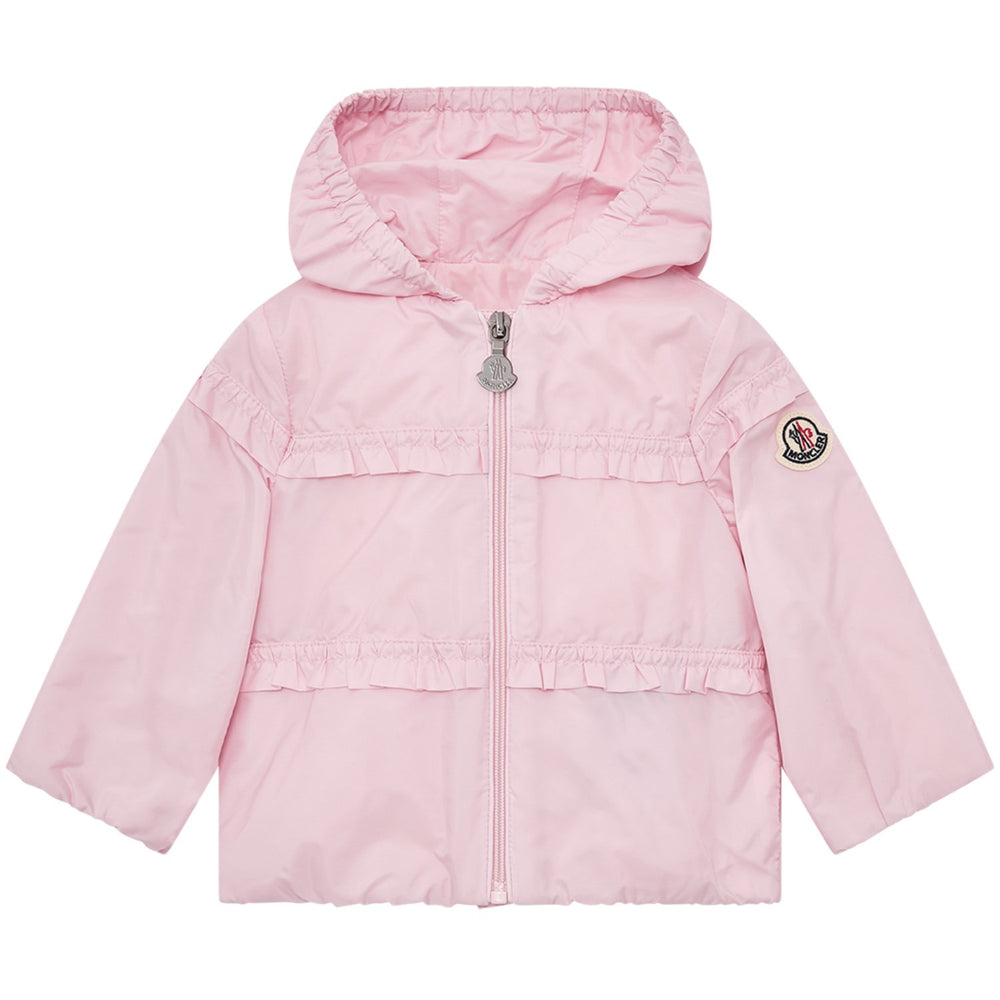 Køb Moncler Light Pink Hiti Jakke