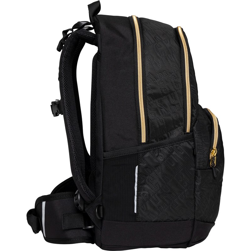 Beckmann<br>Skoletaske Sport Jr Black Gold