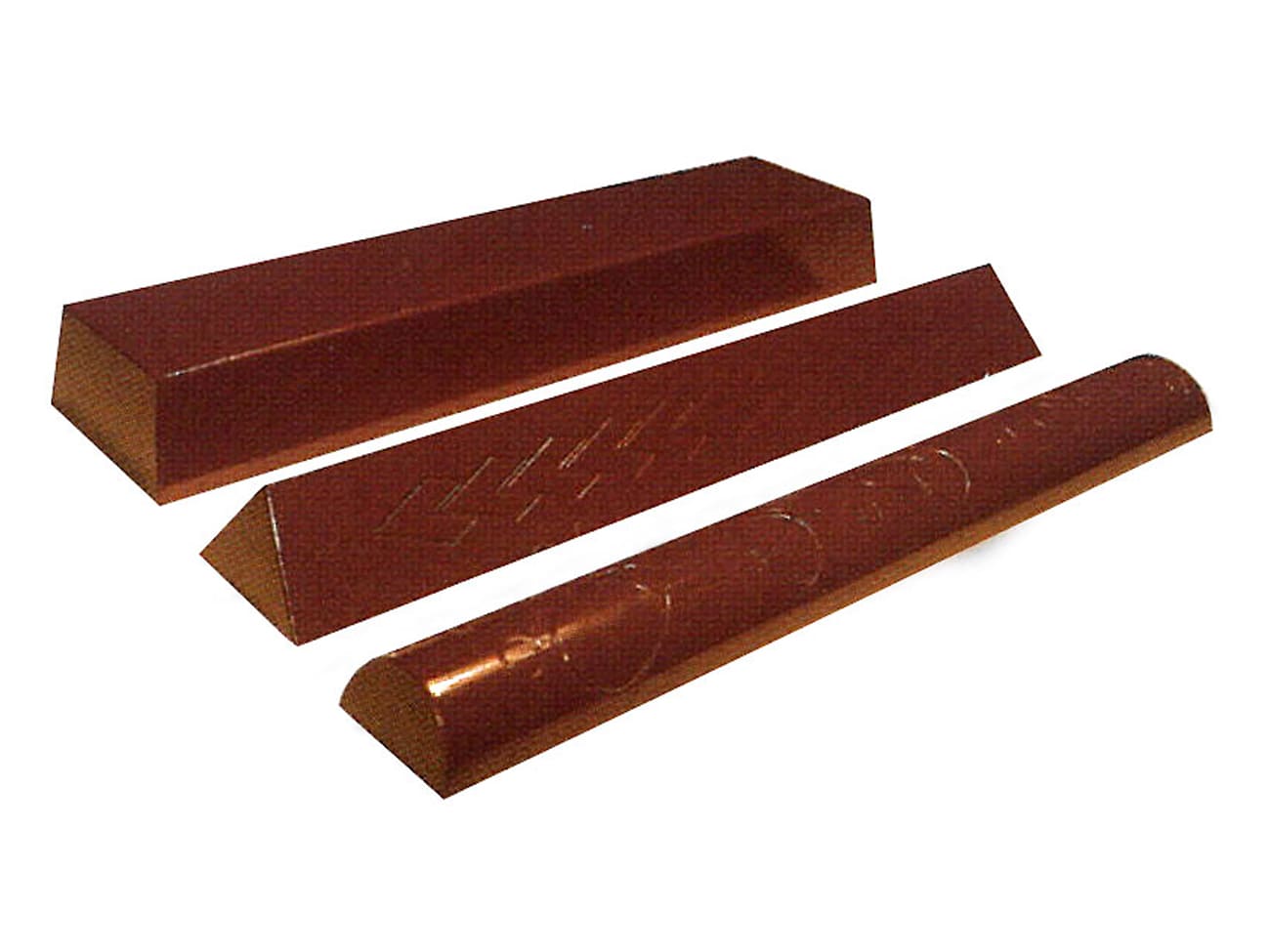 Moule chocolat - 3 barres