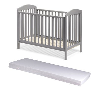 JLY ELLA Dream Drop Sprinkelseng inkl Madrass 60x120, Hvit