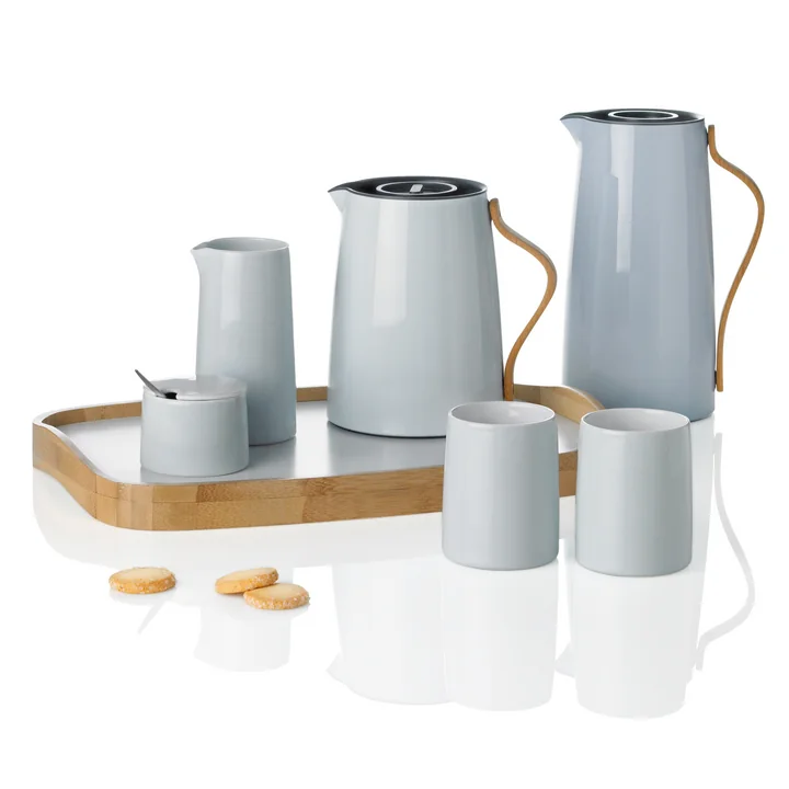 Stelton - Emma Teeisolierkanne 1 l, grau