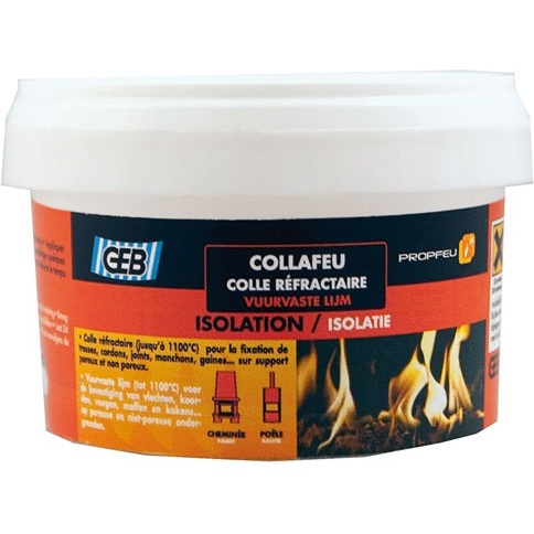 Colle réfractaire Collafeu pot 300g