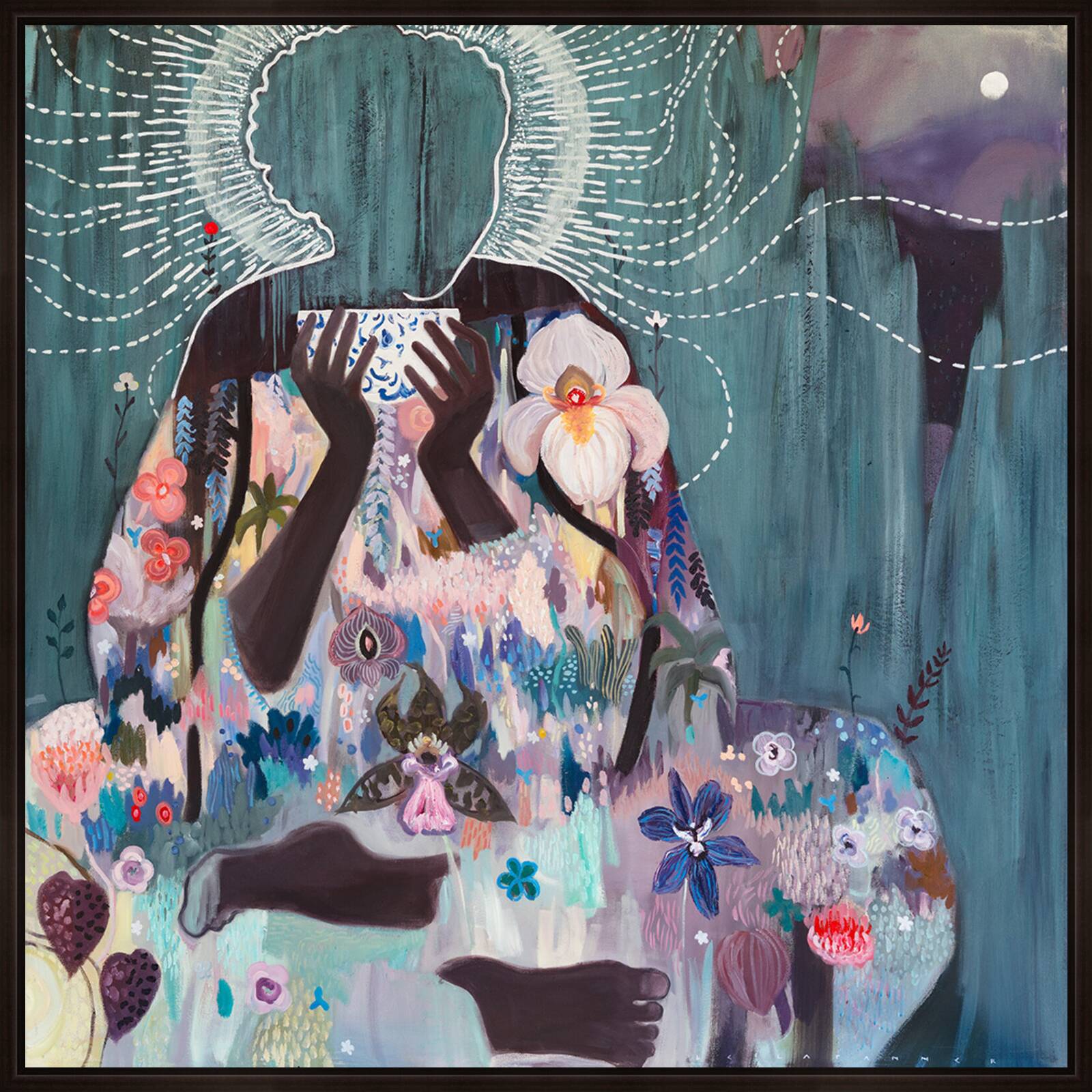 Winter Took a Sip of Spring by Leila Rose Fanner - Limited Edition. Edition of: 150. Signed.