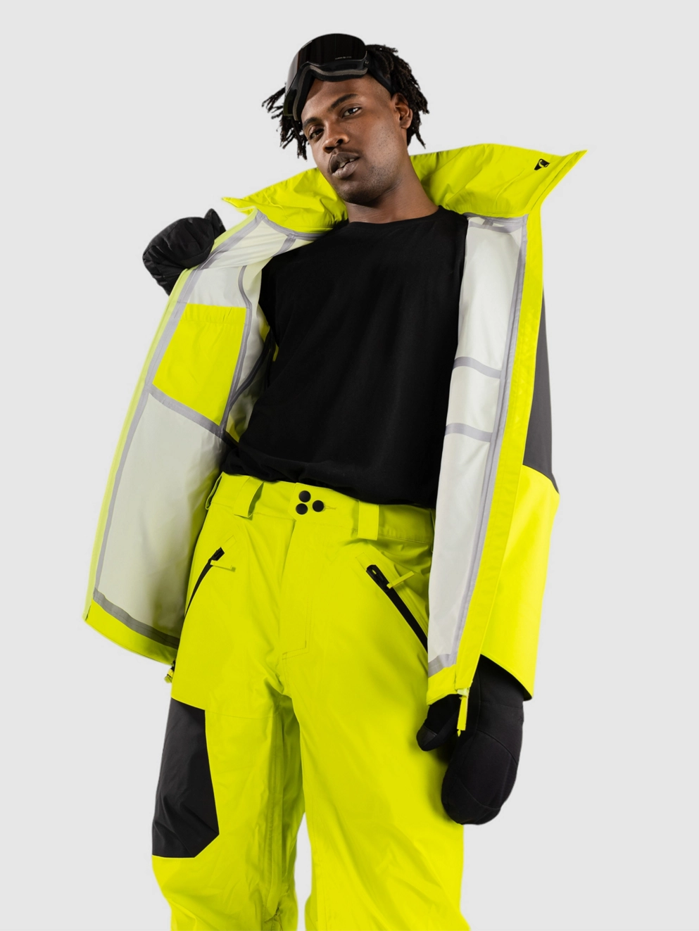 Forum 3-Layer All-Mountain Jacket forum green