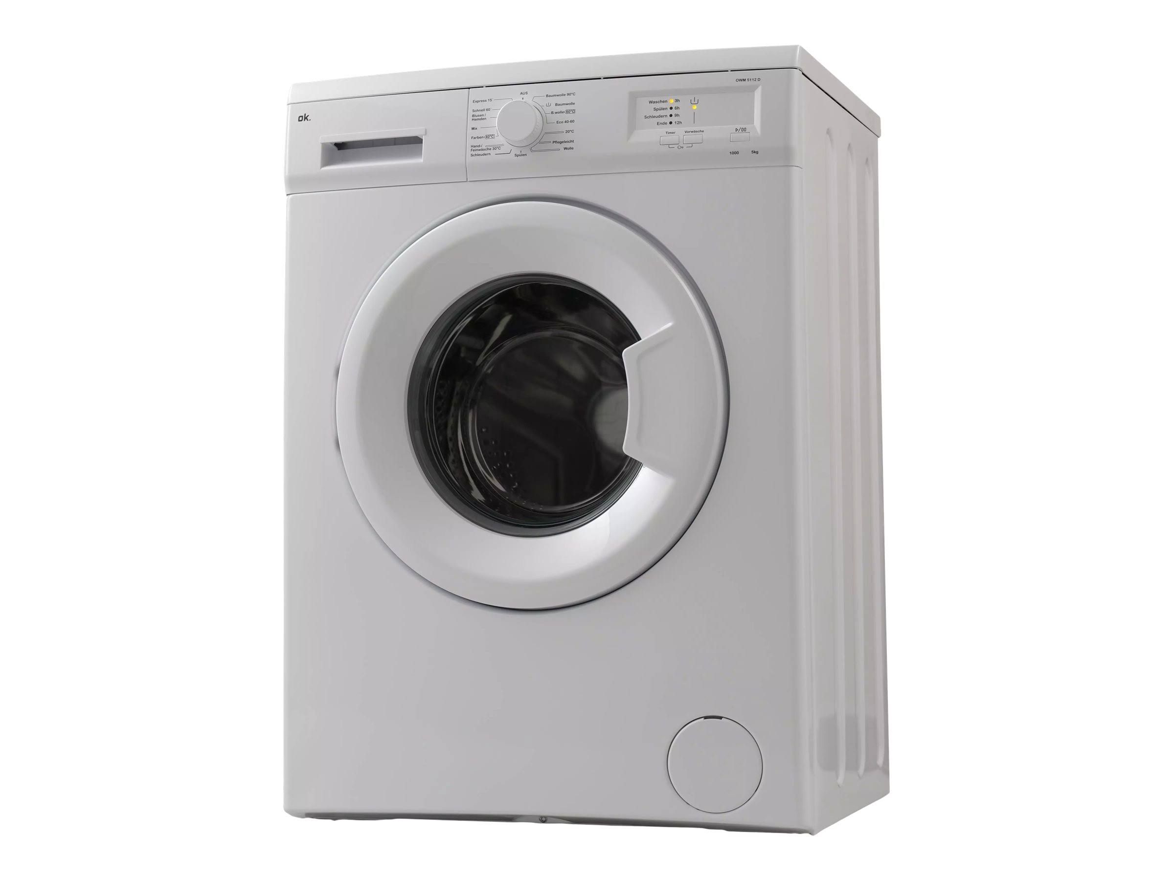 OK. OWM 5112 D Waschmaschine