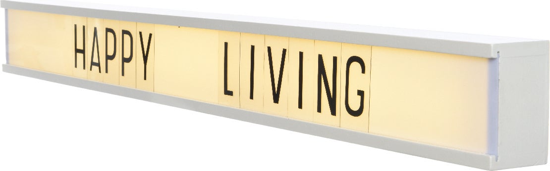 LED Lightbox 5 x 75 x 8 cm