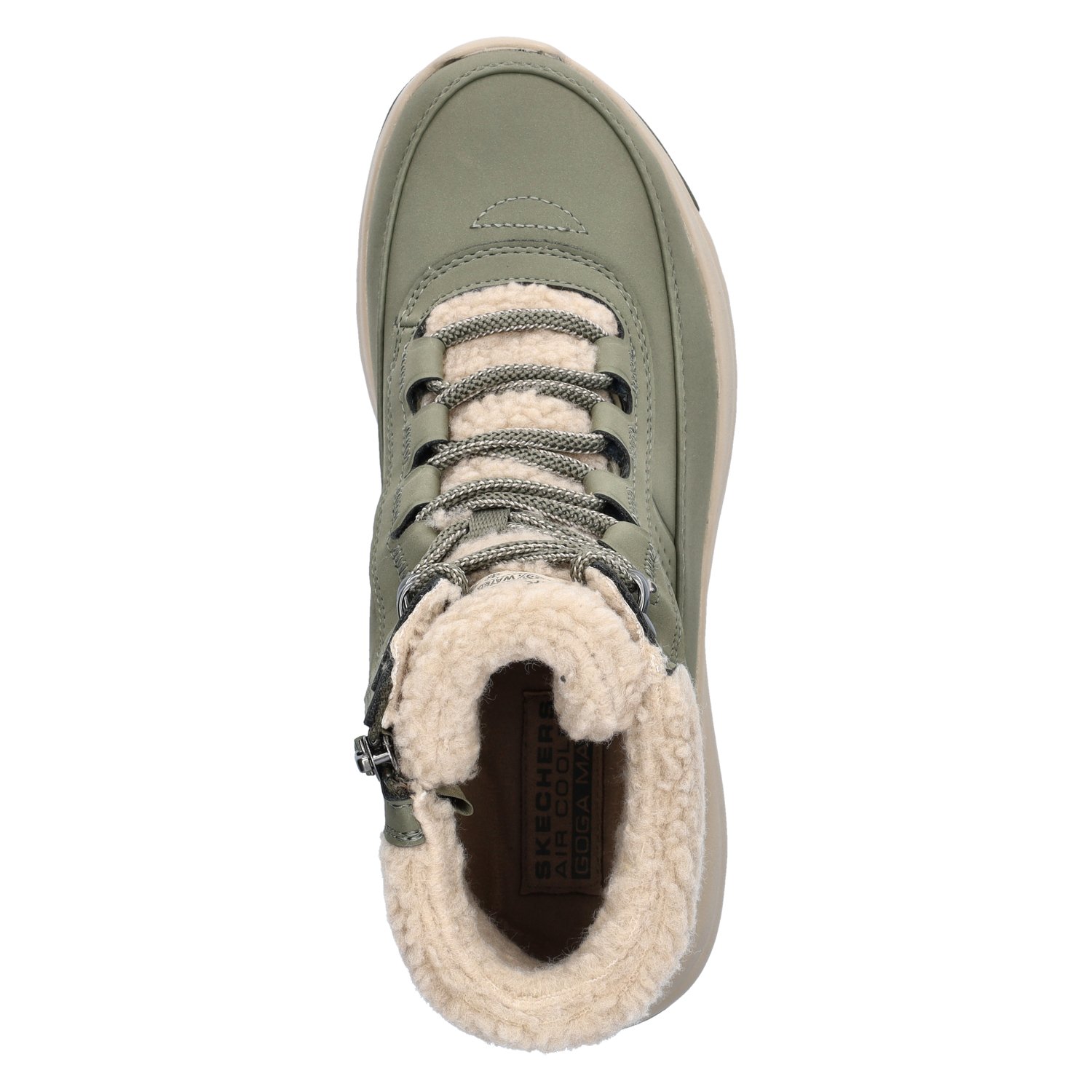 On The Go Stellar dames veterboot Skechers Groen
