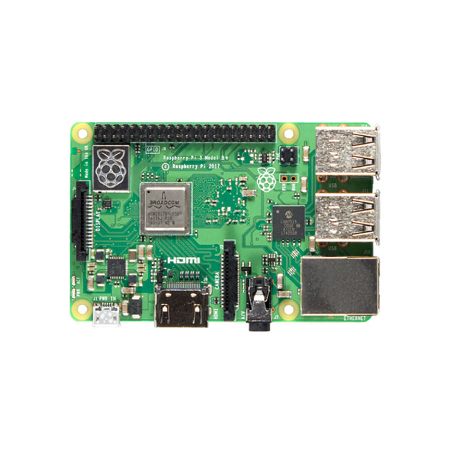 Raspberry Pi 3 Model B+