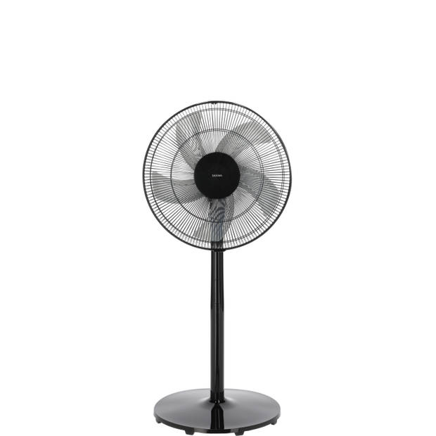 Blokker statiefventilator BL-30019 3-in-1 - in hoogte verstelbaar - 40cm diameter - 8 snelheidsstanden - zwart