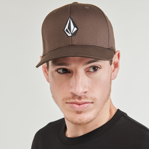Volcom - FULL STONE FLEXFIT HAT - Marron