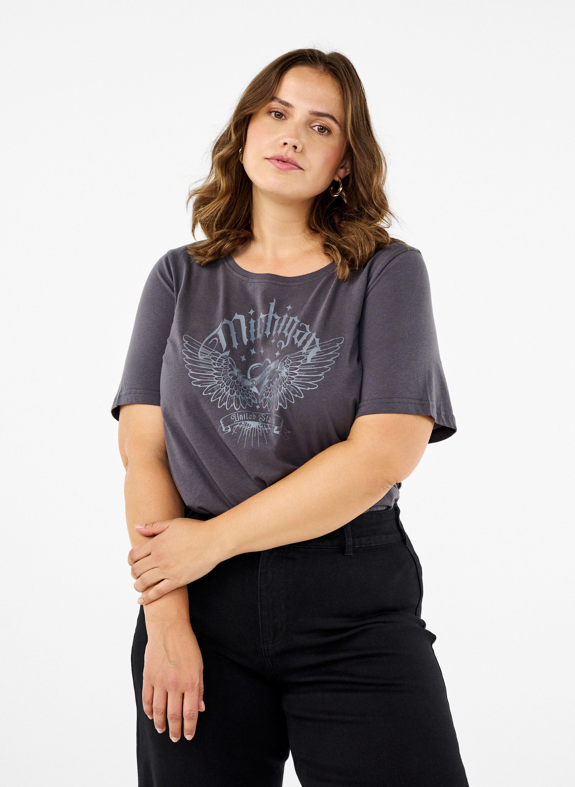 FLASH - T-shirt med motiv