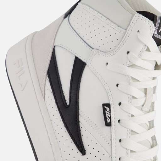 Fila Sevaro Mid Sneakers wit Leer