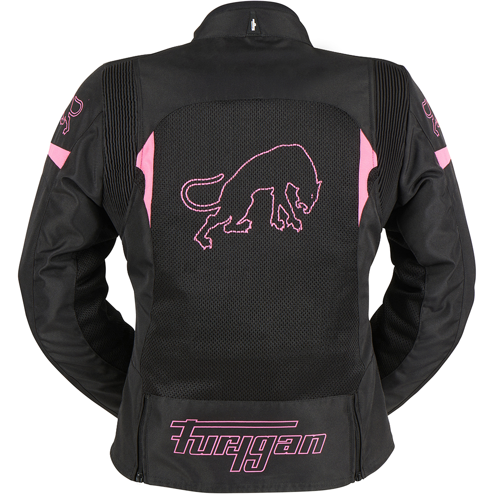 Furygan - Blouson femme Delia 3 en 1 Noir / Rose