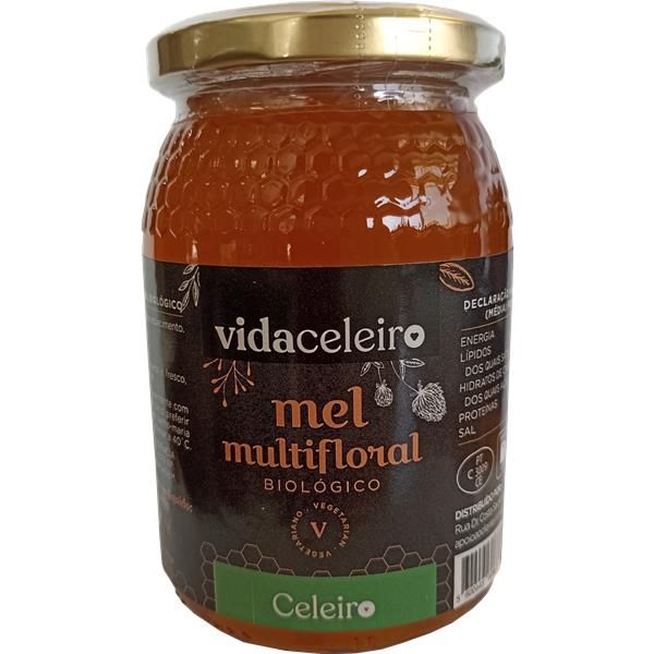Mel Biológico Multifloral