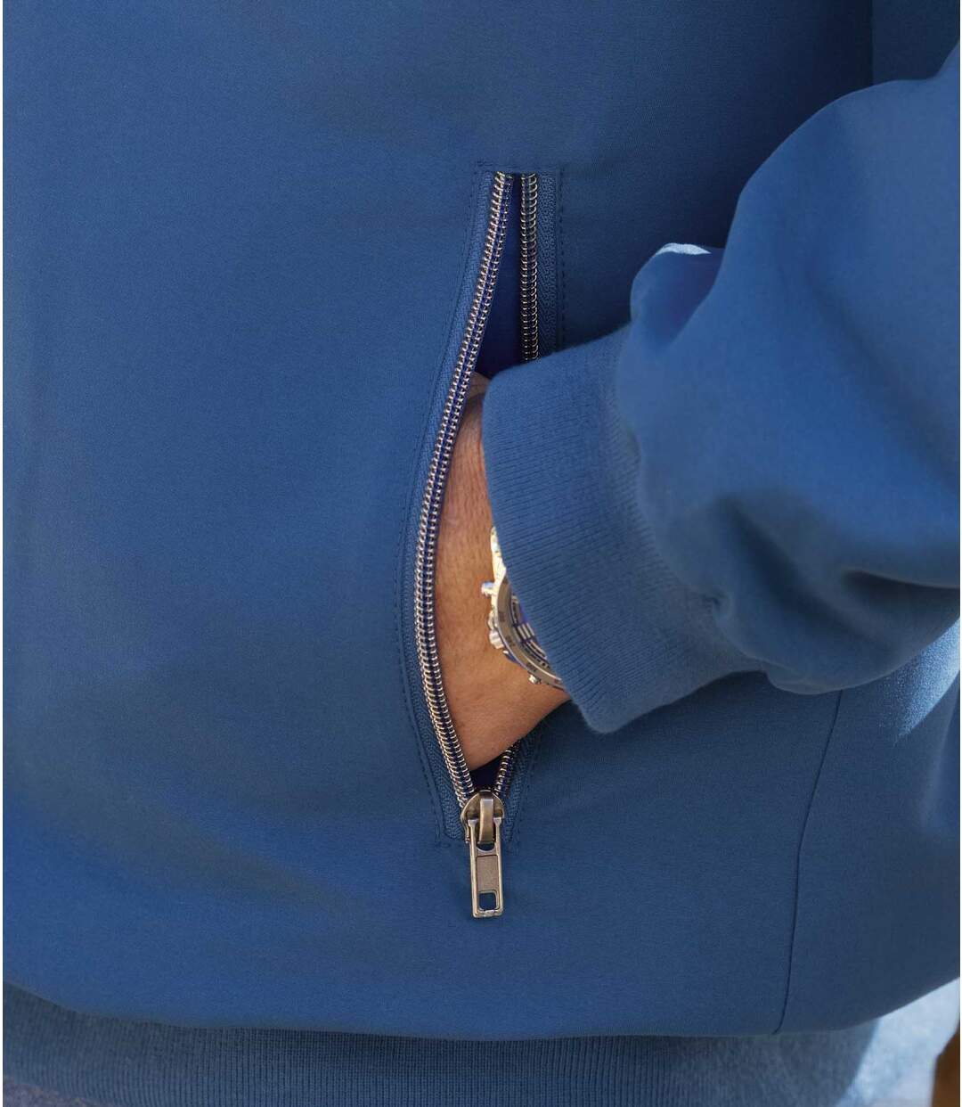 Blouson d’Été Microfibre