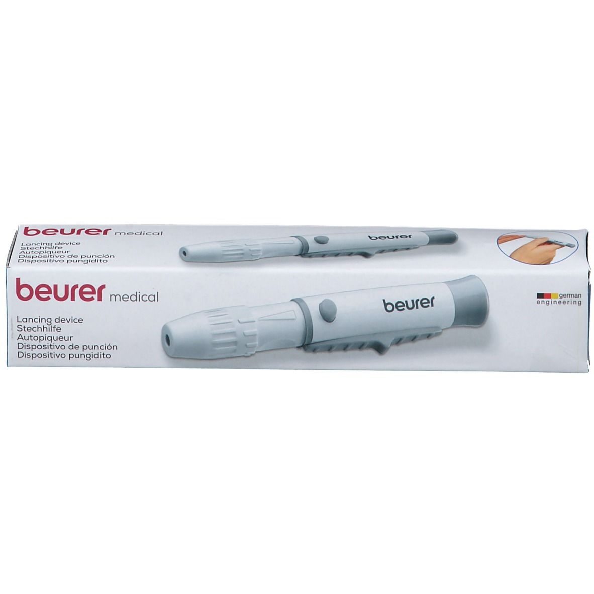 beurer Stechhilfe mit AST-Kappe GL30/ BGL40