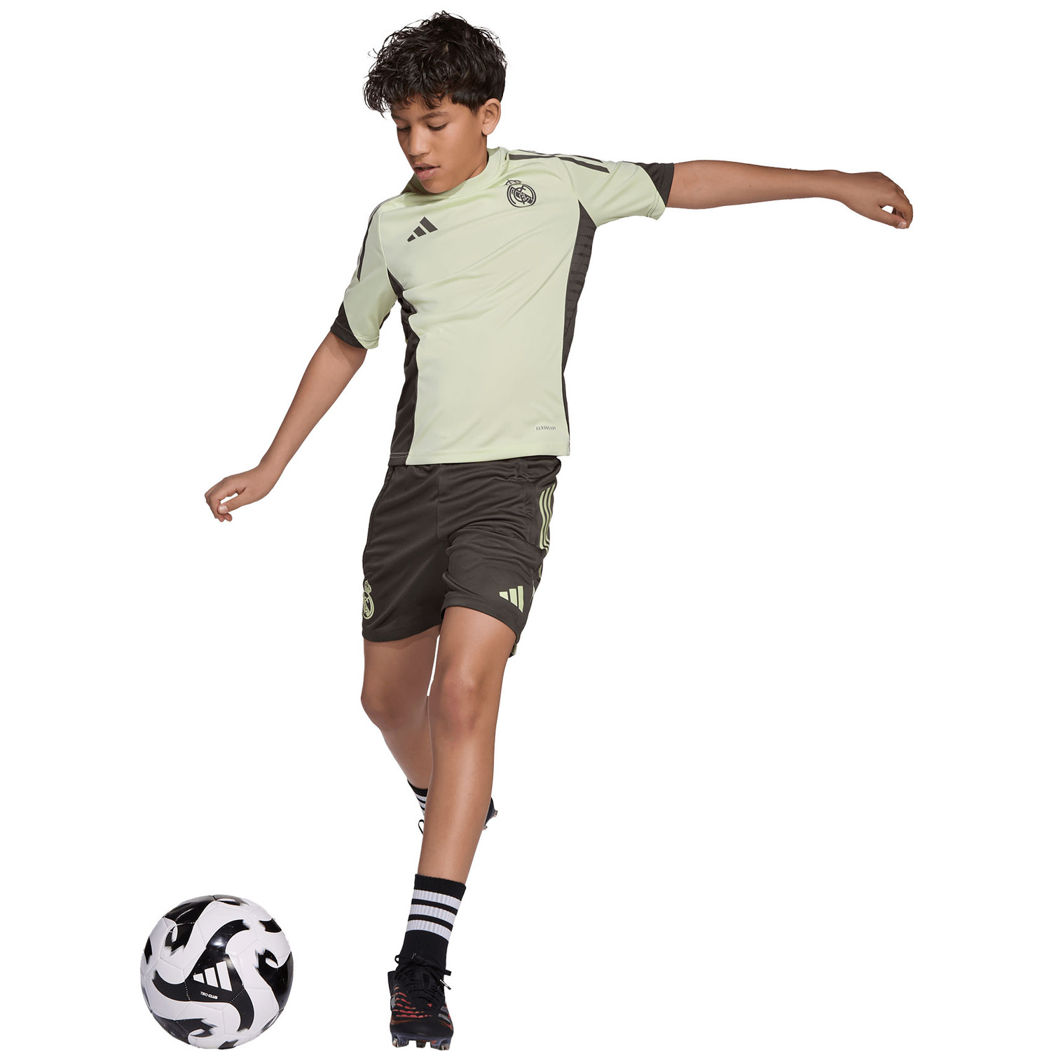 adidas Real Madrid Training Shirt Kids 2025/2026