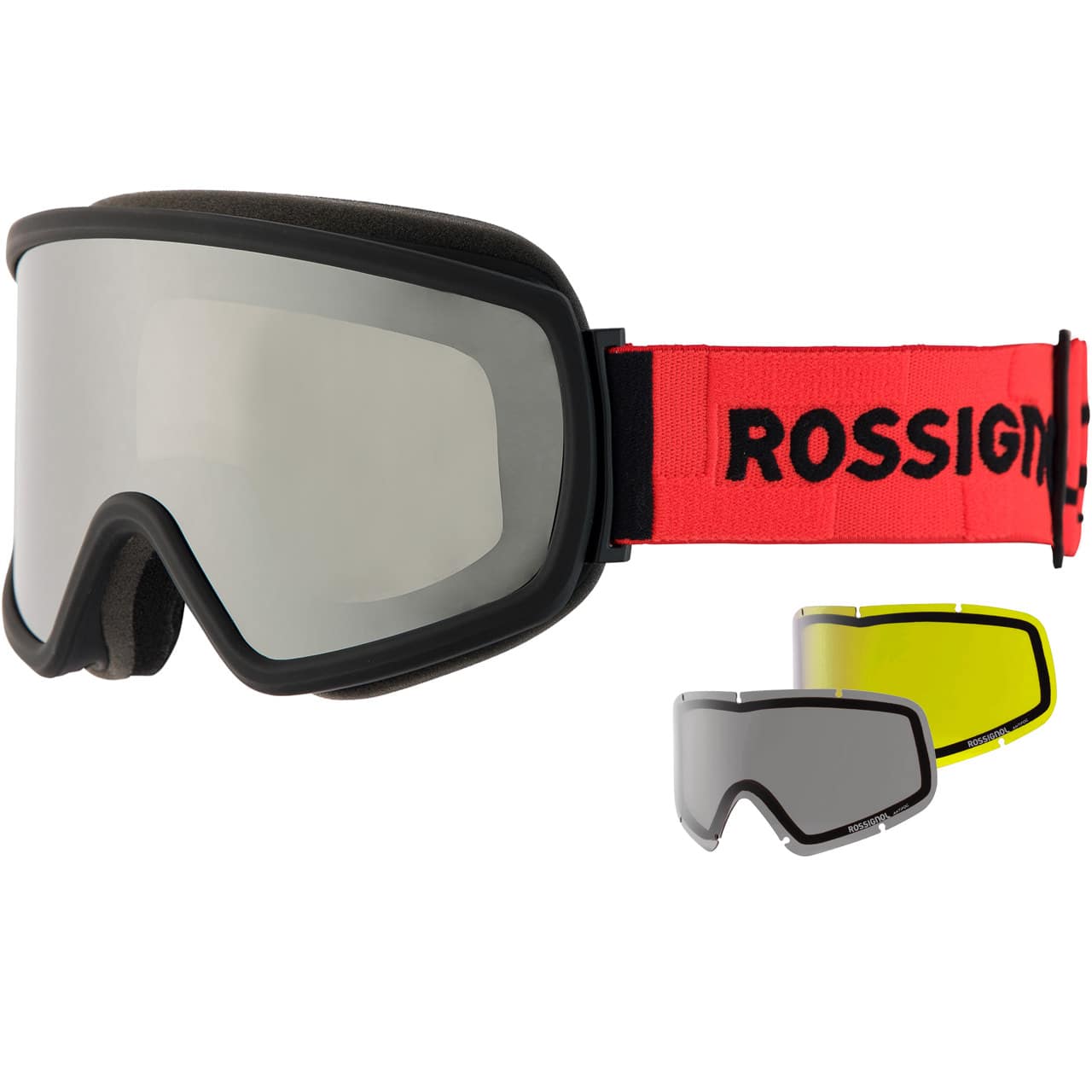 Rossignol Hero red   2 Ersatzscheiben | Rossignol Skihelme   Brillen | Rossignol | R | MARKEN | XSPO