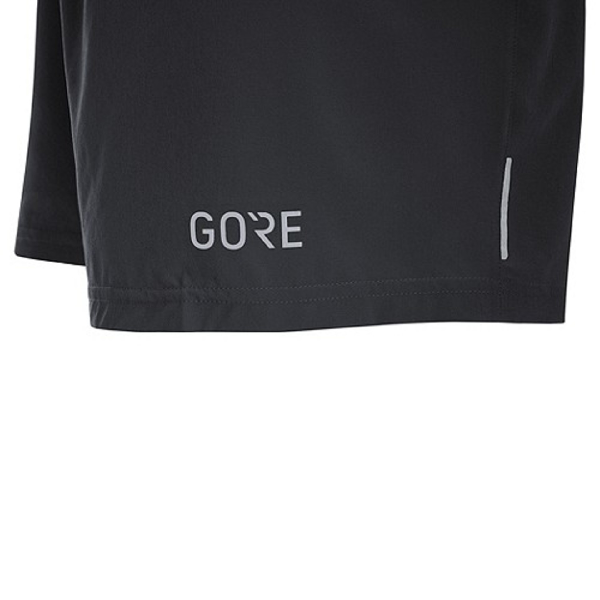 GORE Wear R5 5 Inch Hardloopbroek Kort Zwart Heren