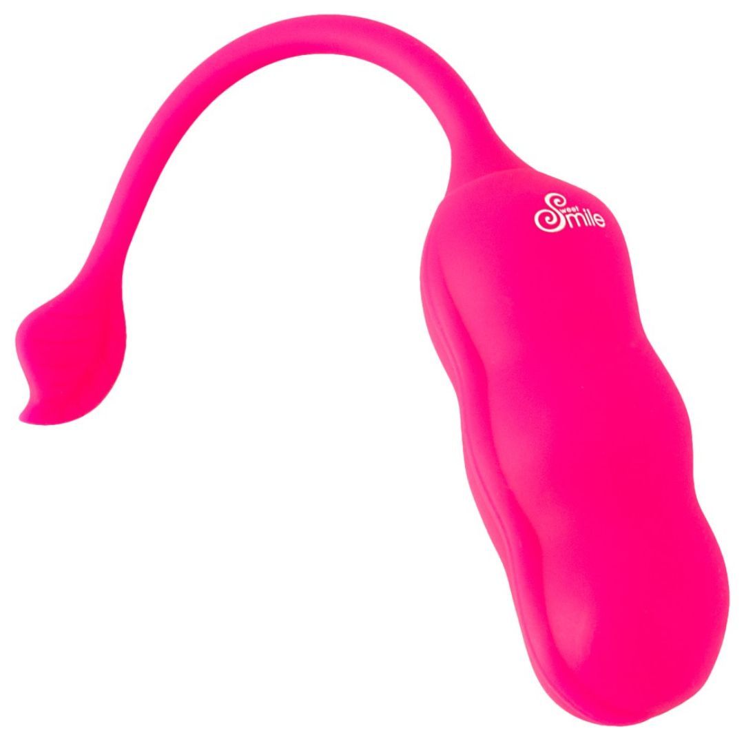 Liebeskugeln mit Shaking Funktion | Vaginal Trainer für Fortgeschrittene, 136g | Sweet Smile