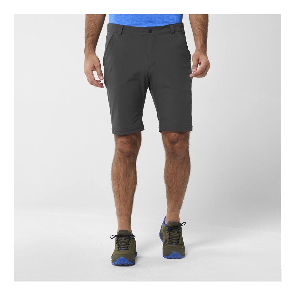 Lafuma ACTIVE STRETCH ZIP-OFF - Pantalon Homme castor grey