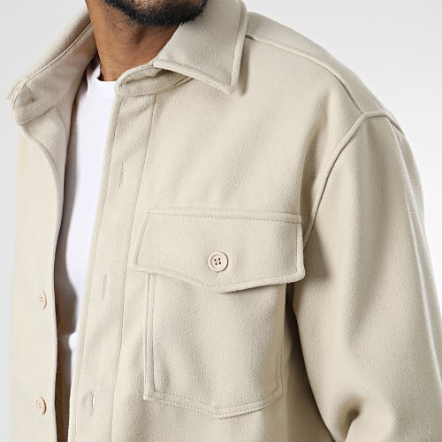 Surchemise T969 Beige