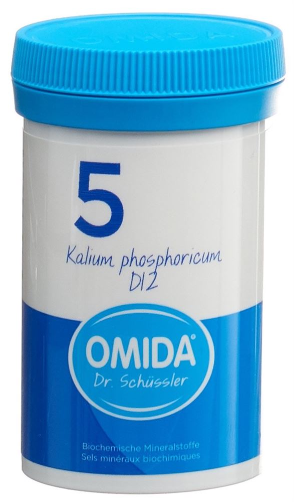 Omida Nr5 Kalium phosphoricum Tabl 12 D Ds 100 g