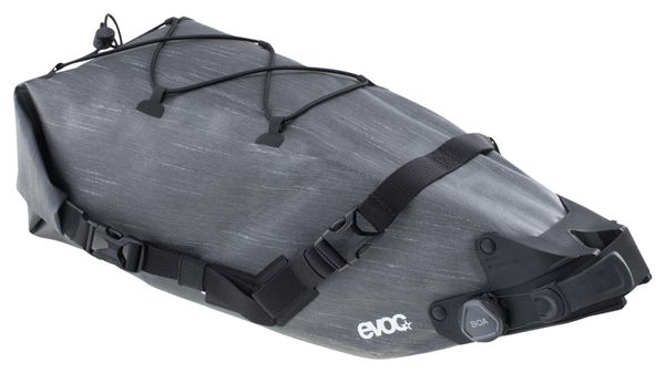 Sacoche de Selle Evoc Boa WP 8L Gris Carbone