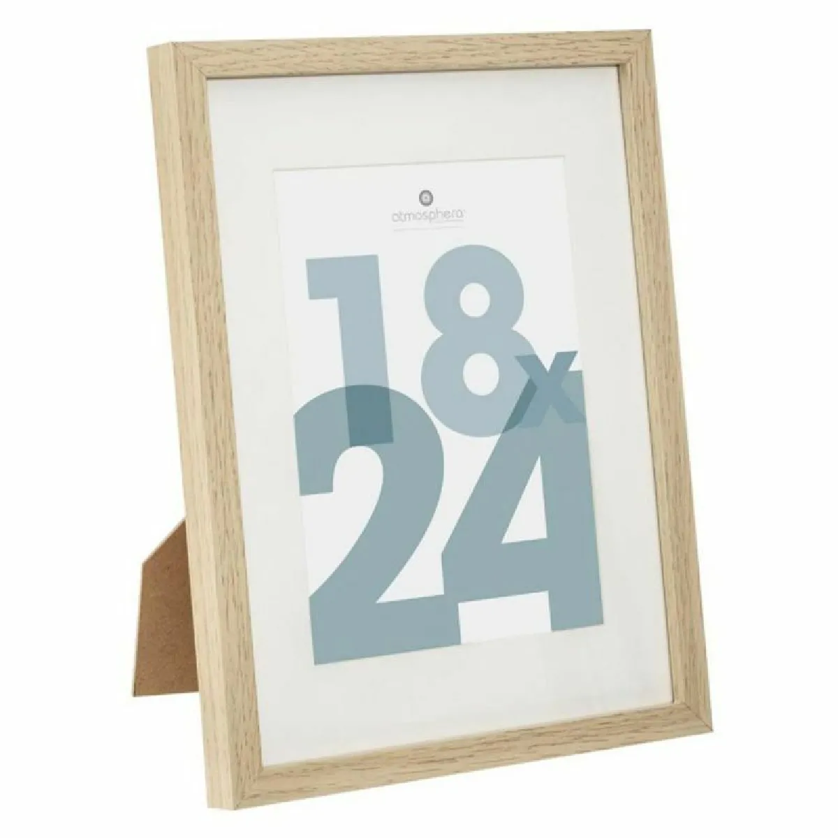 Cadre Photo Manu 18x24 cm - Naturel