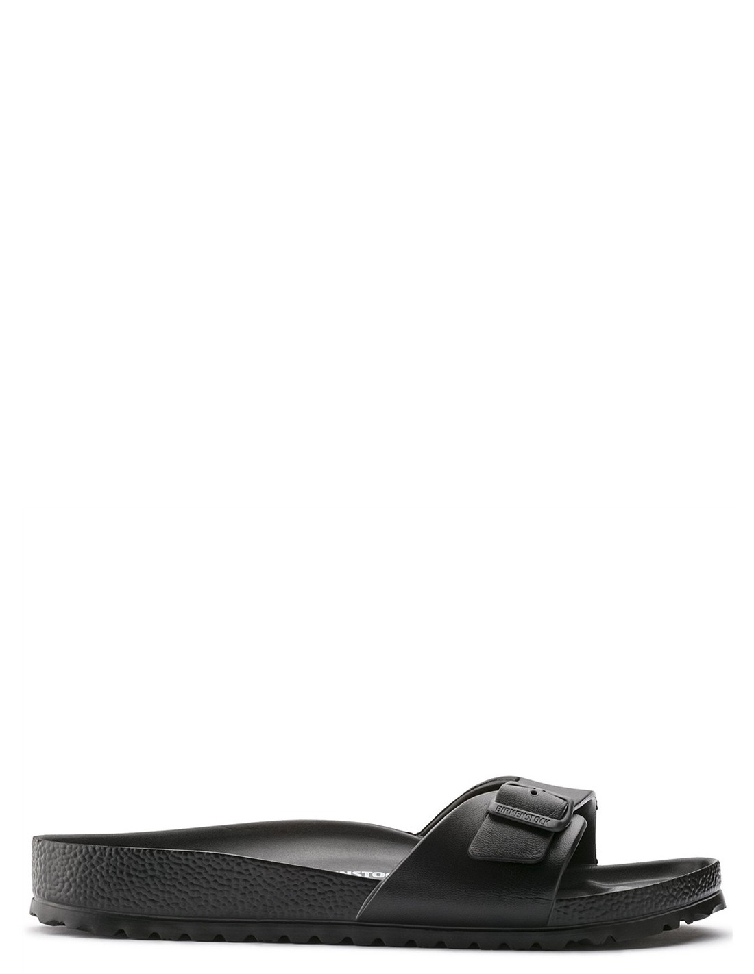 birkenstock claquettes femme madrid eva caoutchouc noir