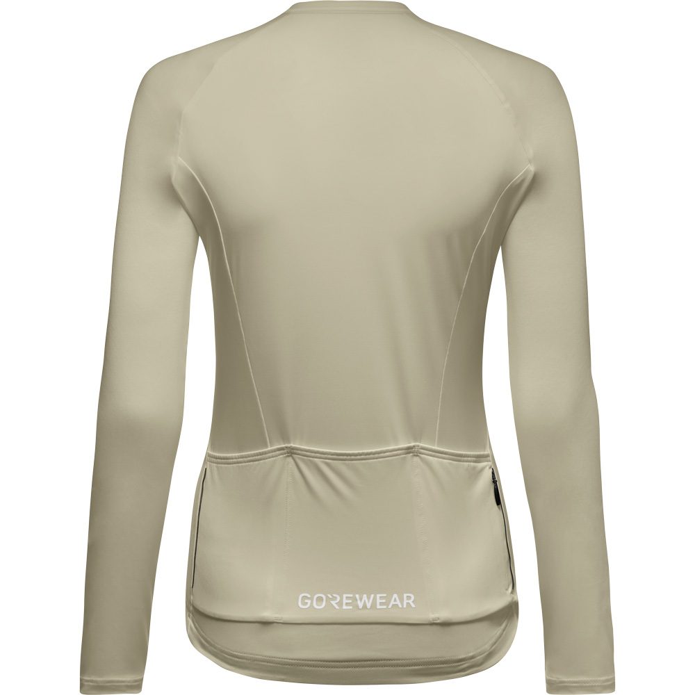 GOREWEAR Spinshift Langarm Radtriktot Damen tech beige