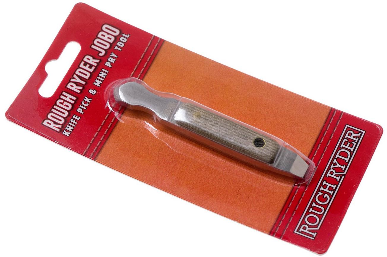 Rough Ryder JoBo Classic Micarta RR2197 Knife Opener