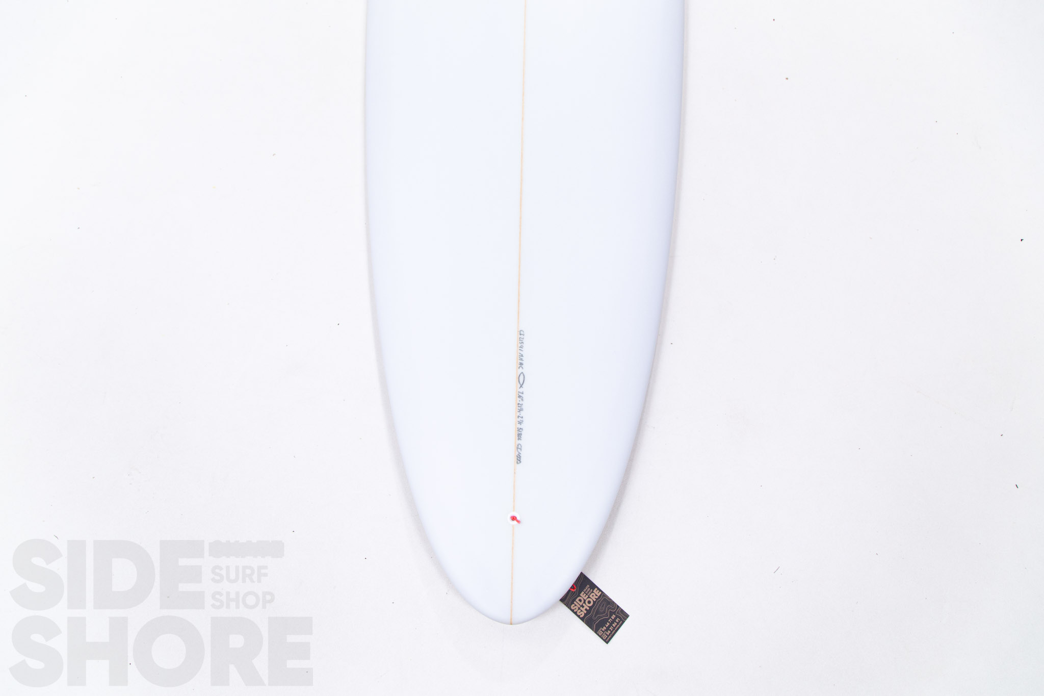 Al Merrick CI Mid - Clear - 7'6 x 21 3/4