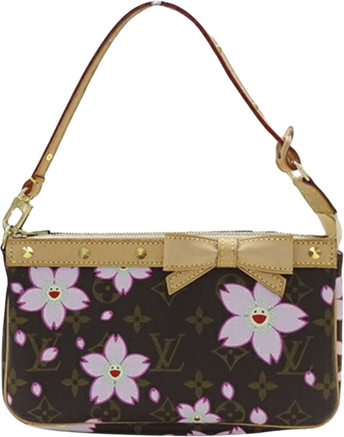 Louis Vuitton Vintage Louis Vuitton Pochette Accessoires Brown