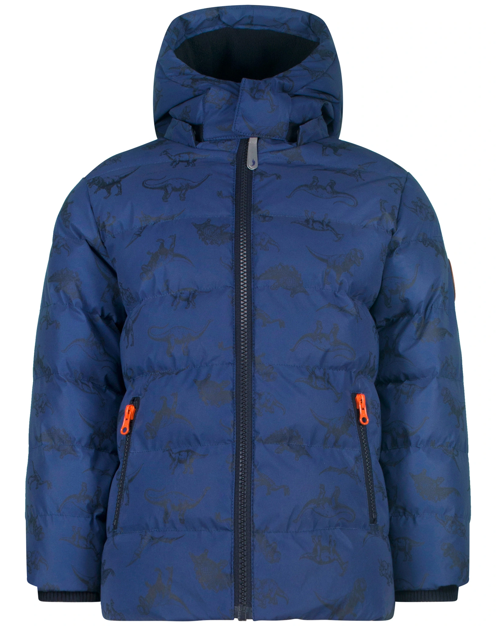 Steppjacke OUTDOOR - DINO AOP in night blue