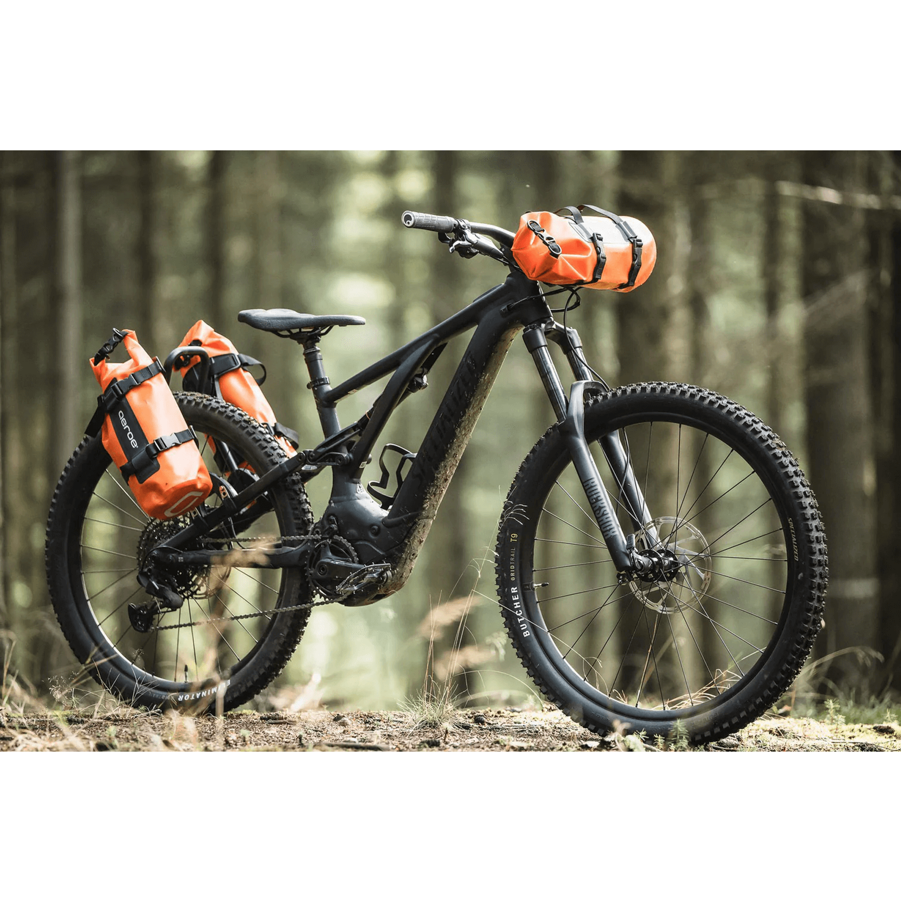 Aeroe Heavy Duty Dry Bag Universele Fietstas