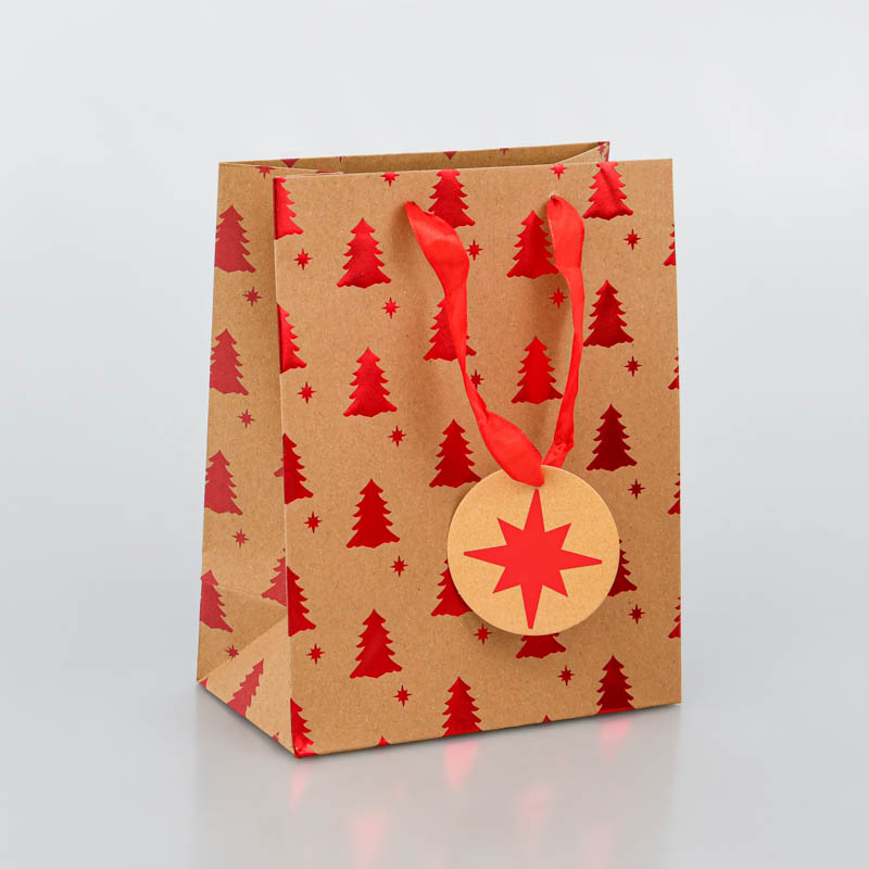 Sac cadeaux sapin Noël