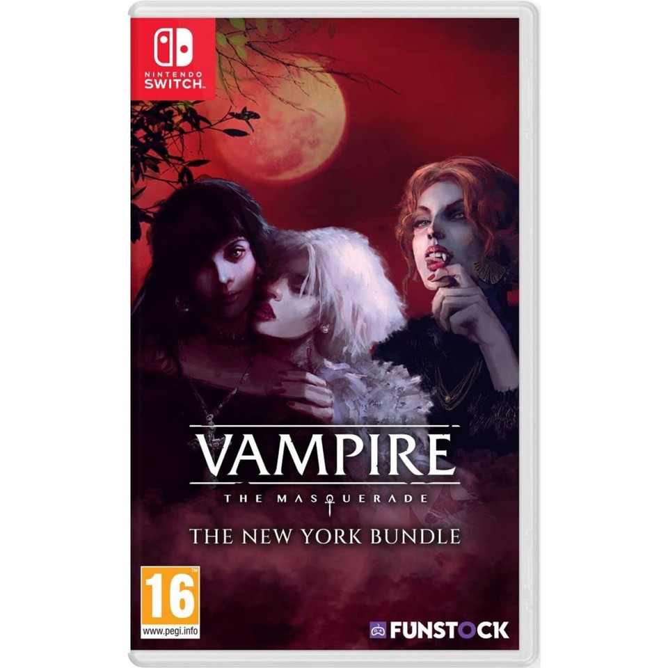 Vampire: The Masquerade - Coteries of New York + Shadows of New York- Nintendo Switch